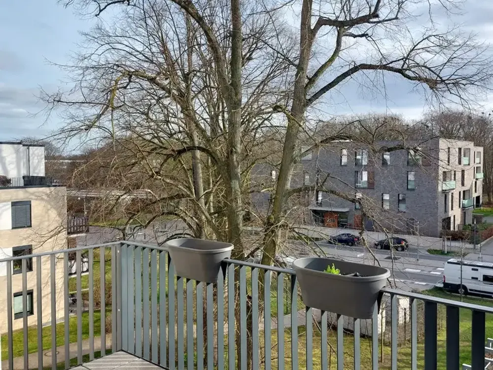 3-Zimmer-Wohnung mit Balkon neben Stadtpark