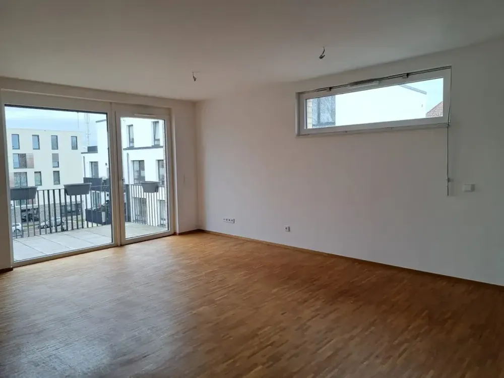 3-Zimmer-Wohnung mit Balkon neben Stadtpark