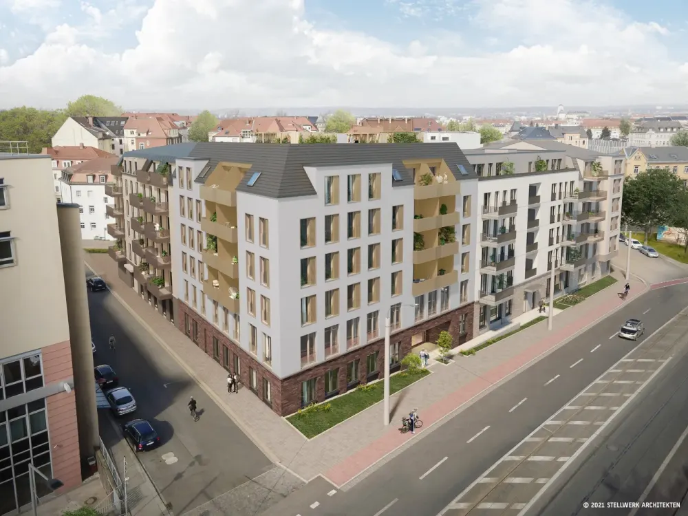 Willkommen Zuhause: 3-Zimmer-Wohnung mit Balkon