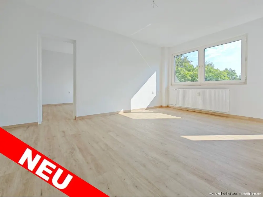 ! KEINE ANRUFE ** Frisch renovierte 2-Zimmer-Wohnung in begehrter Lage - Nähe Bahnhof Lesum **