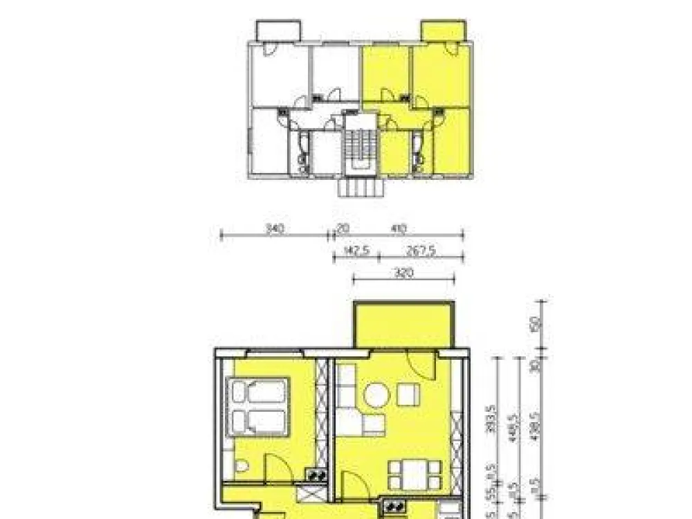 Feel at home! 3-room apartment with balcony!