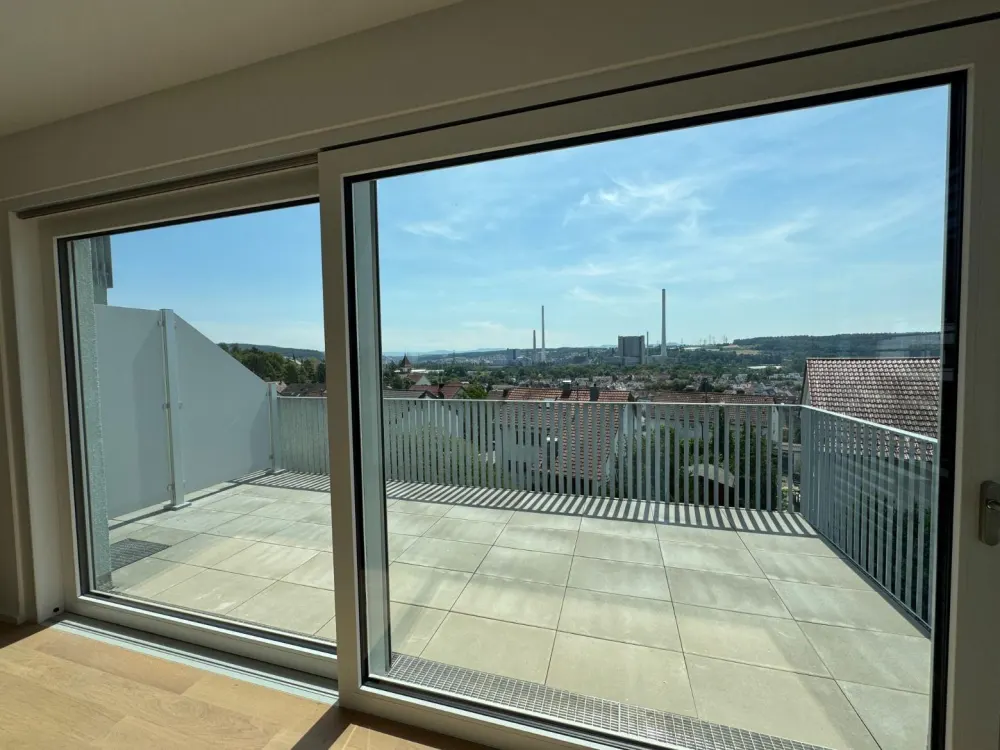 Helle 3-Zimmer-Wohnung mit Aussicht