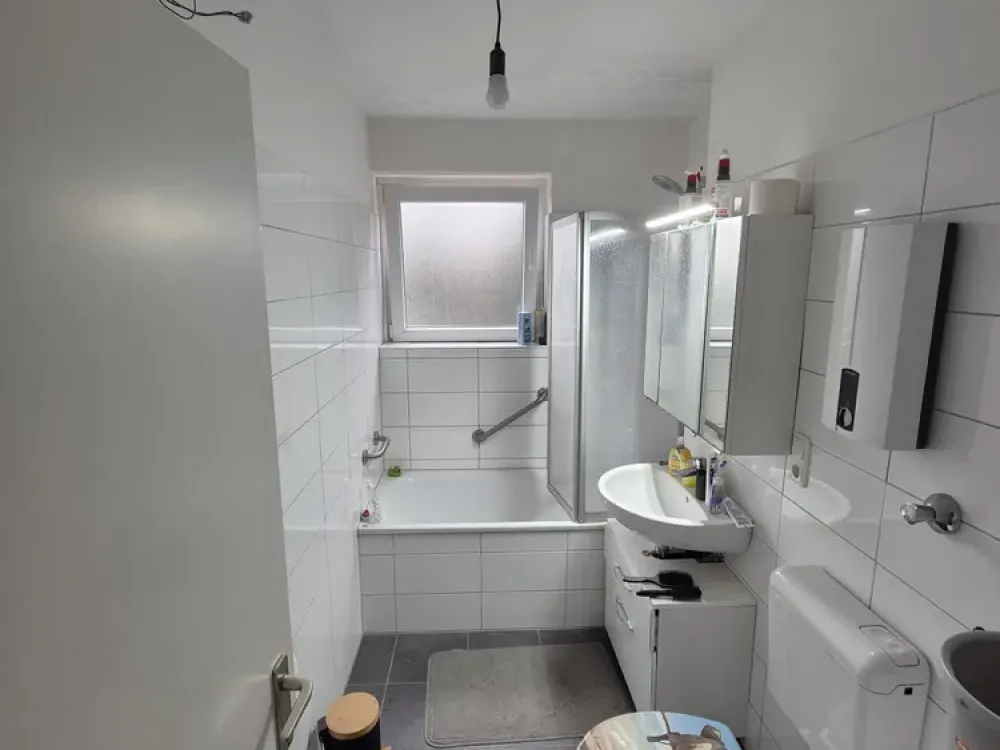 Attraktiv & Modern: 2-Zimmer-Erdgeschosswohnung mit Balkon!