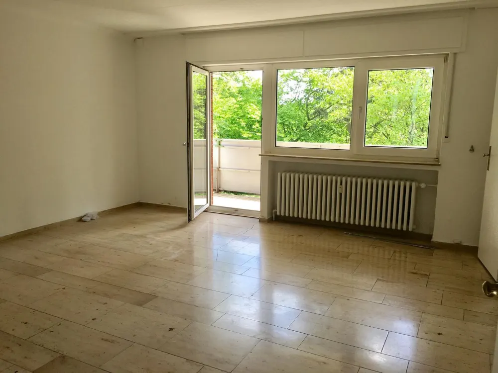 Moderne 73 m² Wohnung mit Balkon, Keller & Gartenmitbenutzung