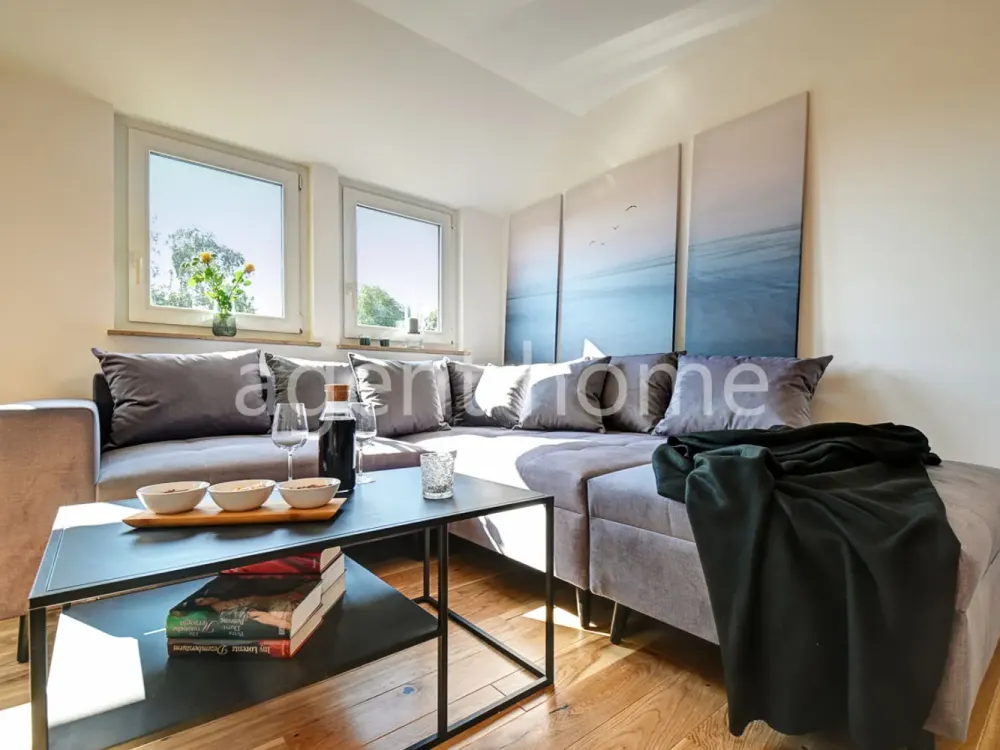 MÖBLIERT - LÄNDLICH UND GEMÜTLICH - Schöne Wohnung mit Balkon