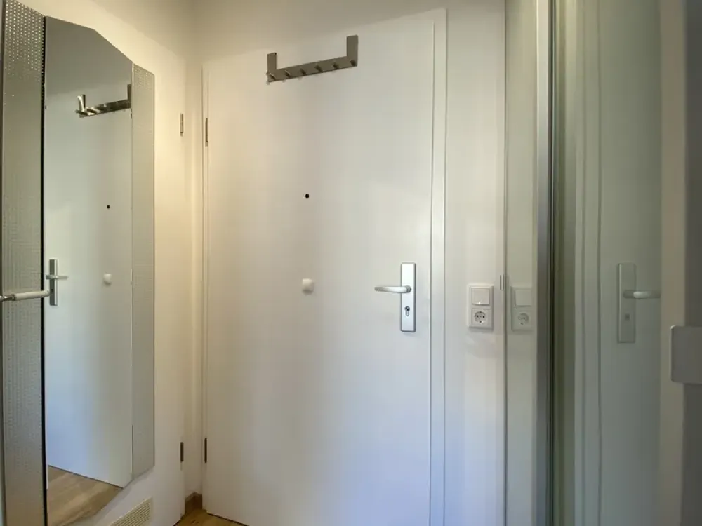 Schöne, möblierte 1-Zimmer-Wohnung inkl. TG-Stellplatz in Nürnberg Wetzendorf