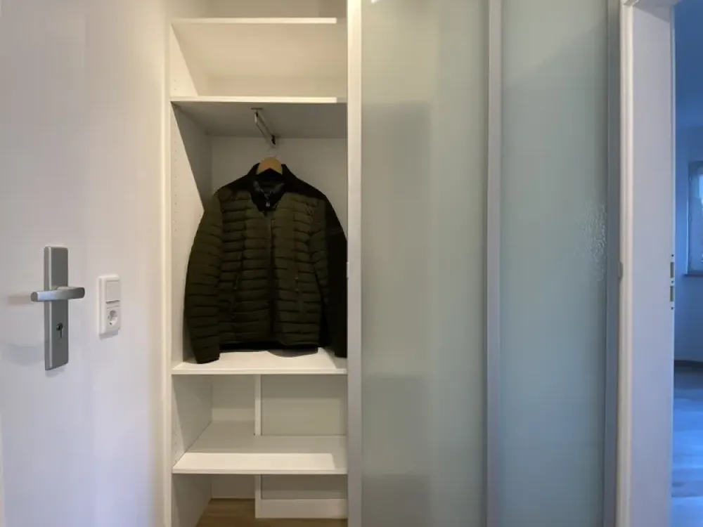 Schöne, möblierte 1-Zimmer-Wohnung inkl. TG-Stellplatz in Nürnberg Wetzendorf