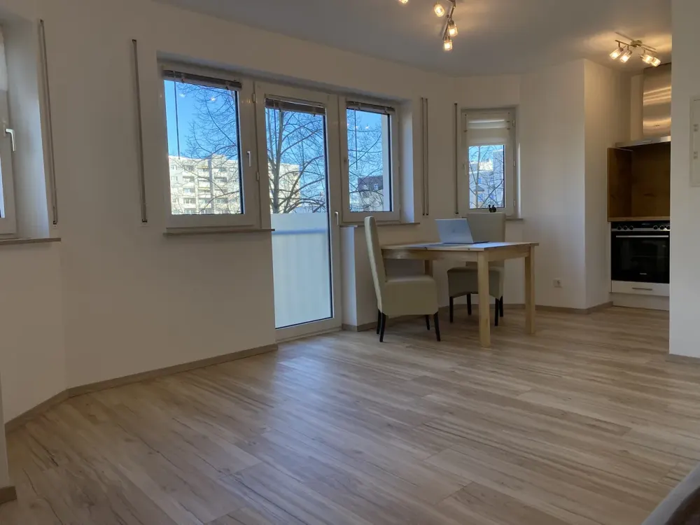 Schöne, möblierte 1-Zimmer-Wohnung inkl. TG-Stellplatz in Nürnberg Wetzendorf