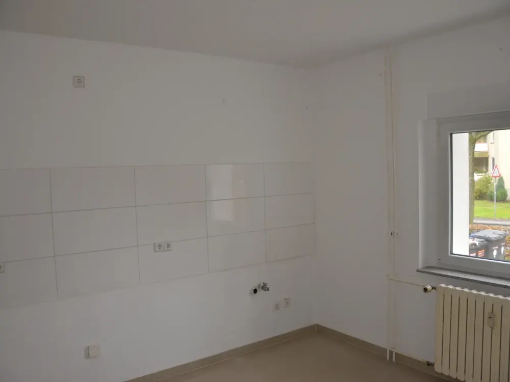 Modern renovierte Wohnung mit niedrigen Nebenkosten in Bochum Bergen: Stadtnah und dennoch grün!