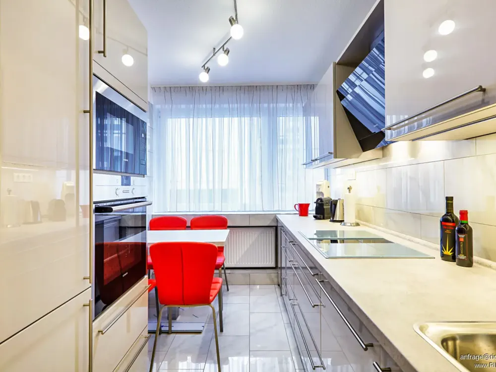 Welc(H)ome® by RIDA FLATS, Köln-Neumarkt! All in plus! Lift + Balkon + TG + WIFI