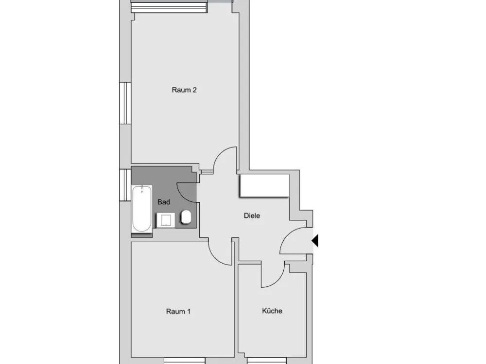2.0-Room Apartment in Hannover List