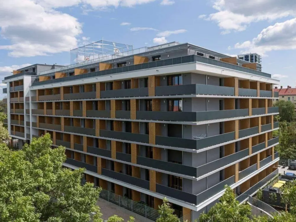 Möblierte Komfort-Apartments mit Balkon - Nur für 1 Person!