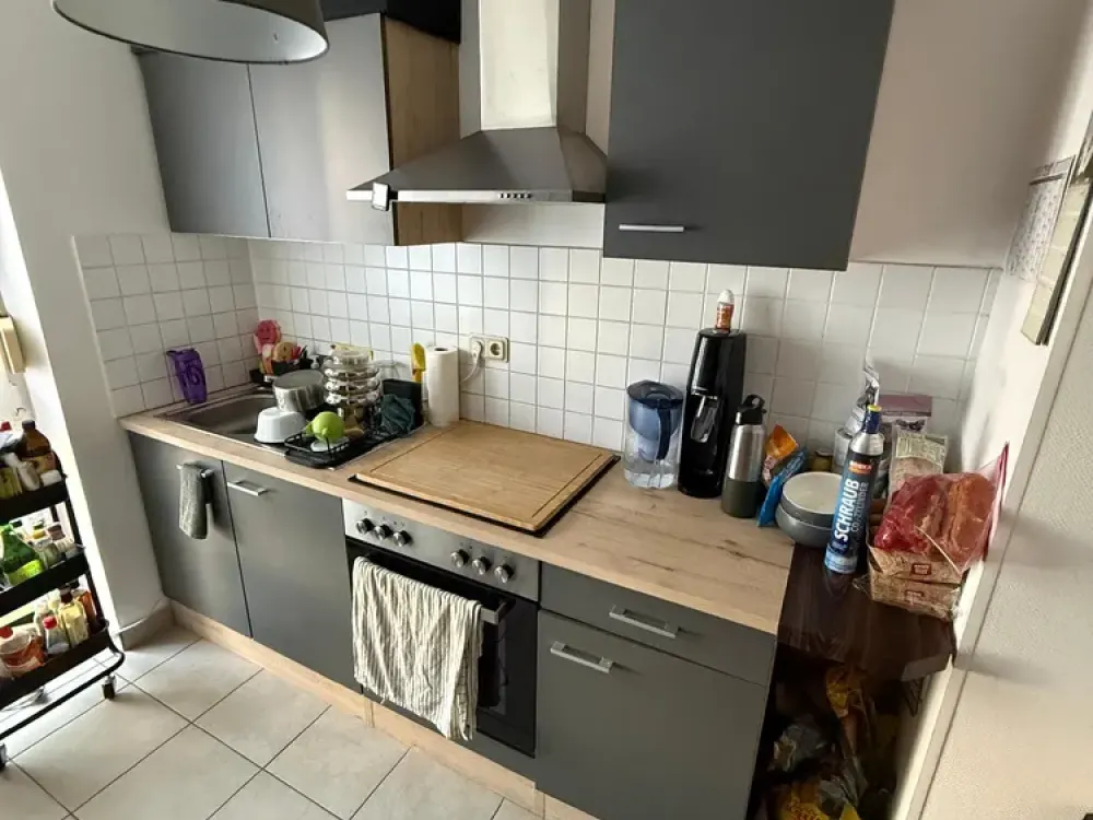 Schöne 2,5-Zimmer-Wohnung inkl. Einbauküche in Lützen