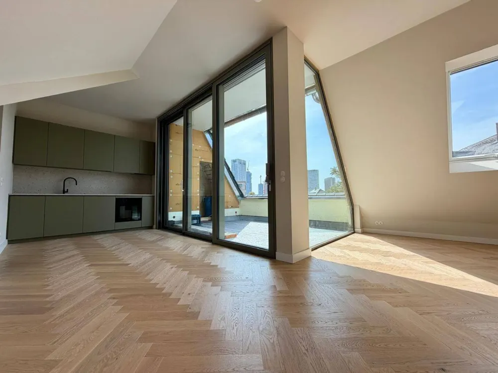 Exklusives Penthouse mit besonderem Charme: Wohnen im Grüneburgviertel