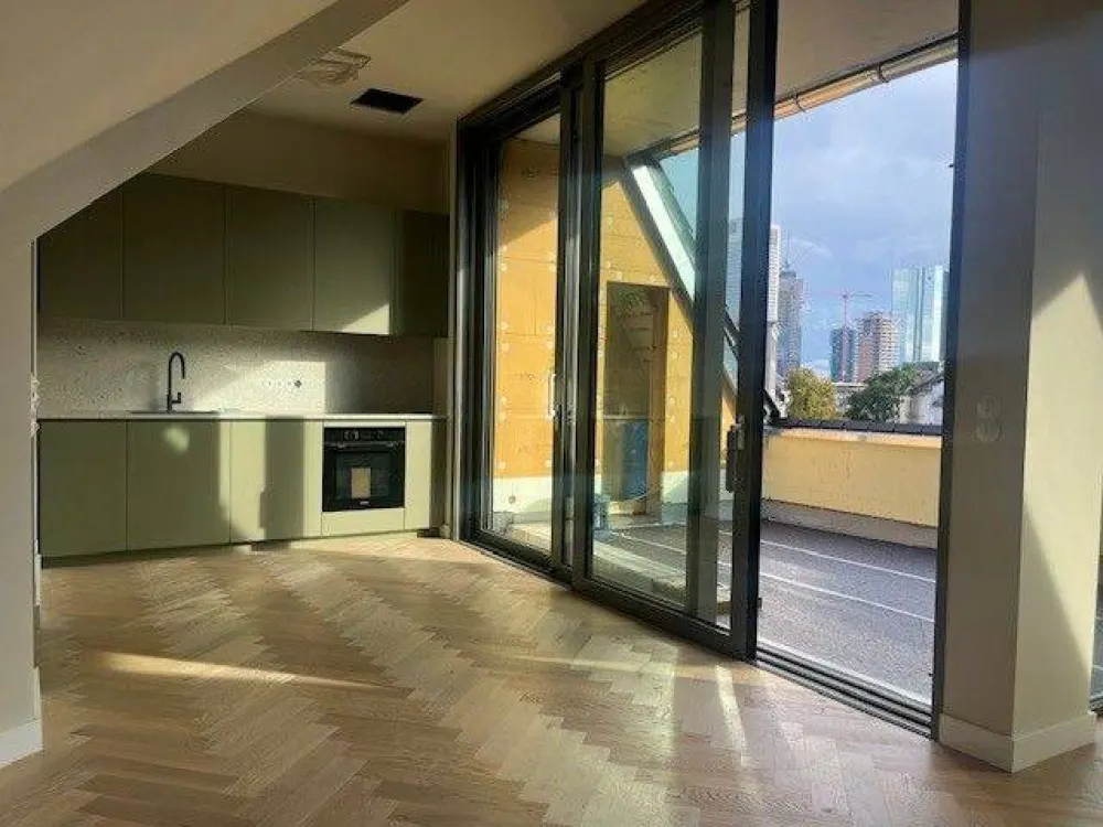 Exklusives Penthouse mit besonderem Charme: Wohnen im Grüneburgviertel