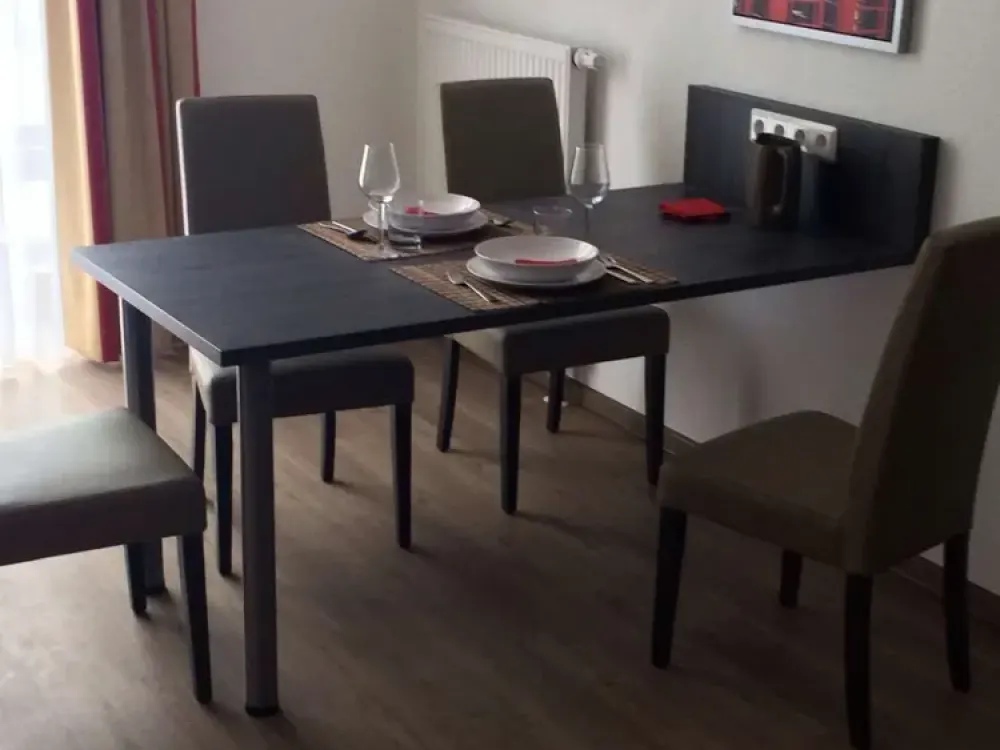 Moderne, komplett möblierte Apartments im Business Apartmenthaus (4-02))