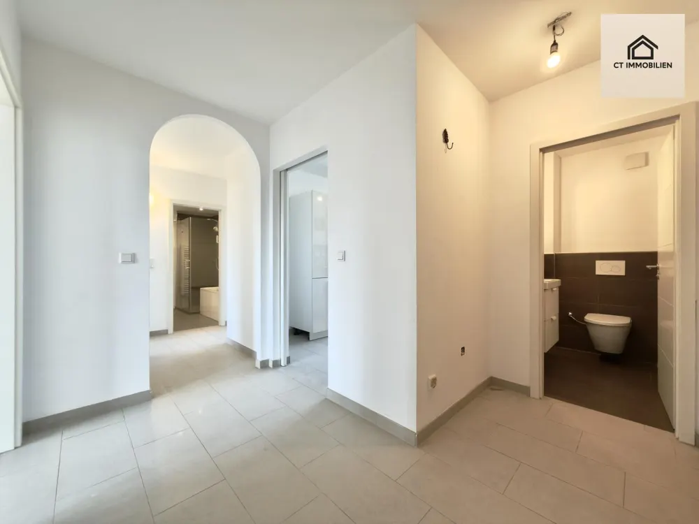 Modernisierte 3-Zimmer-Wohnung mit Balkon, Aufzug & TG-Stellplatz in Mögeldorf