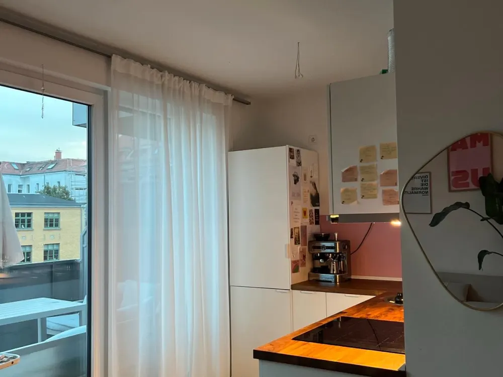 Nachmieter für wunderschöne, helle 1-Raum-Wohnung gesucht