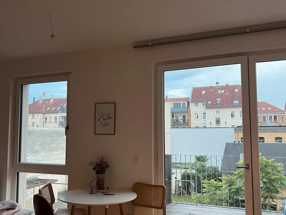 Nachmieter für wunderschöne, helle 1-Raum-Wohnung gesucht