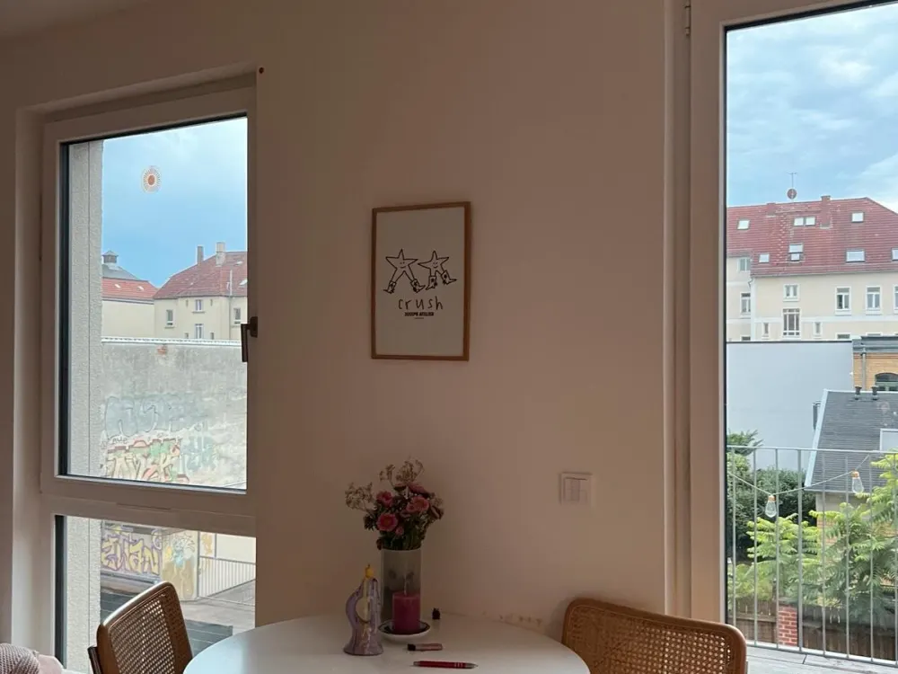 Nachmieter für wunderschöne, helle 1-Raum-Wohnung gesucht