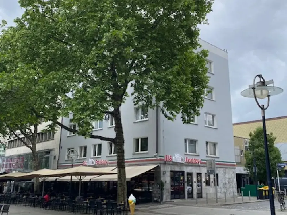Schöne Innenstadtwohnung - direkt am Europabrunnen!