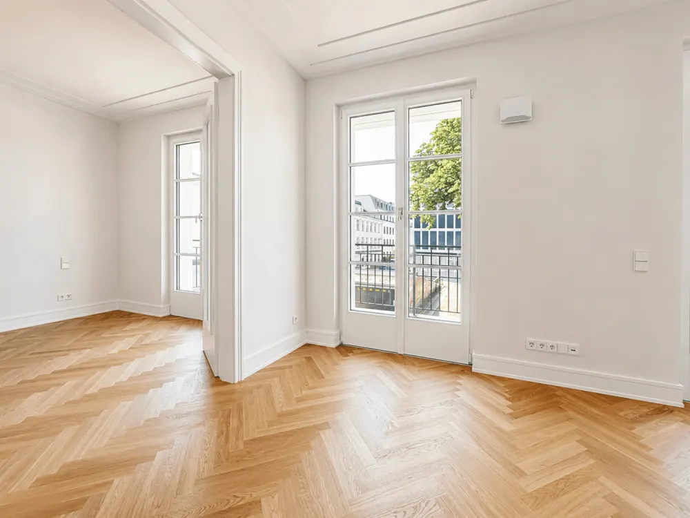 Oberkassel: Erstklassige Wohnung im Neubau-Erstbezug