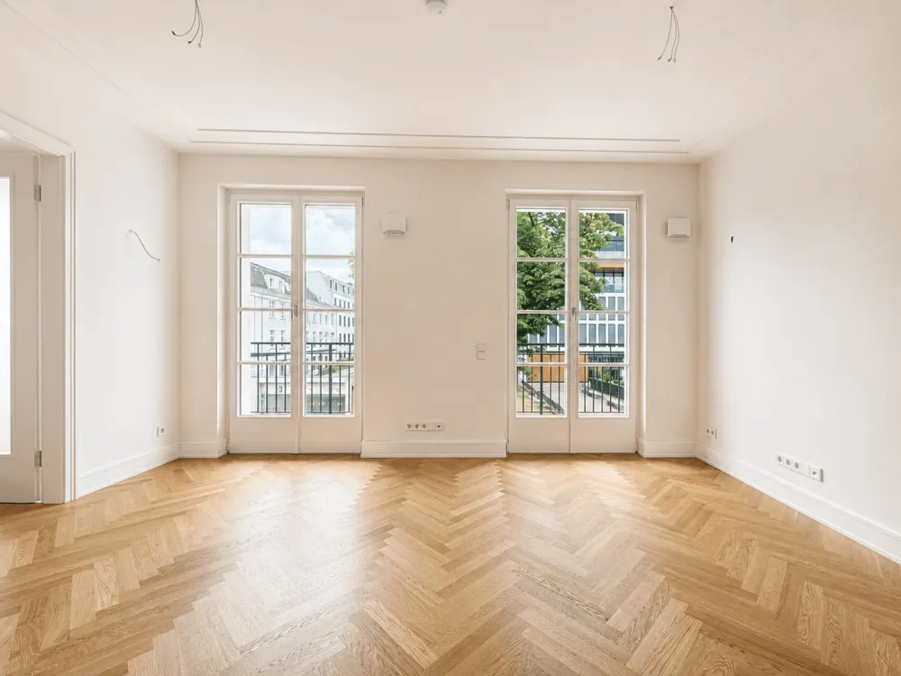 Oberkassel: Erstklassige Wohnung im Neubau-Erstbezug