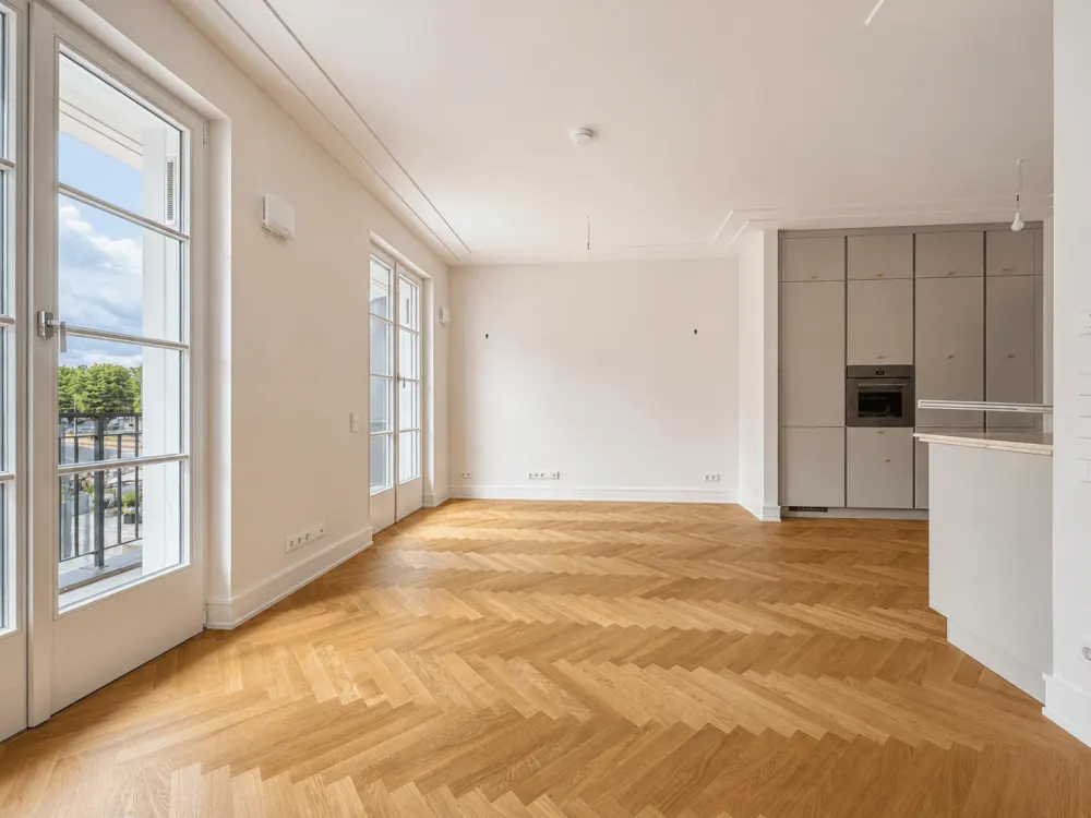Oberkassel: Erstklassige Wohnung im Neubau-Erstbezug