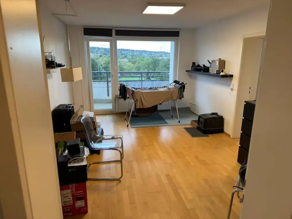 Helle 2 Zimmer Wohnung in Stuttgart Vaihingen