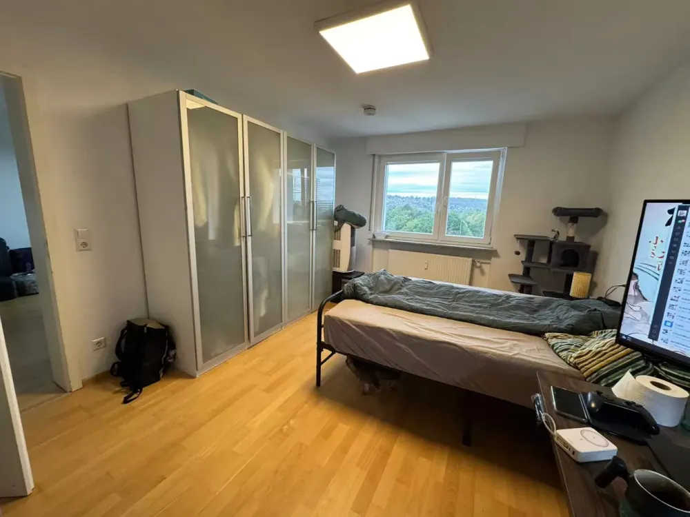 Helle 2 Zimmer Wohnung in Stuttgart Vaihingen