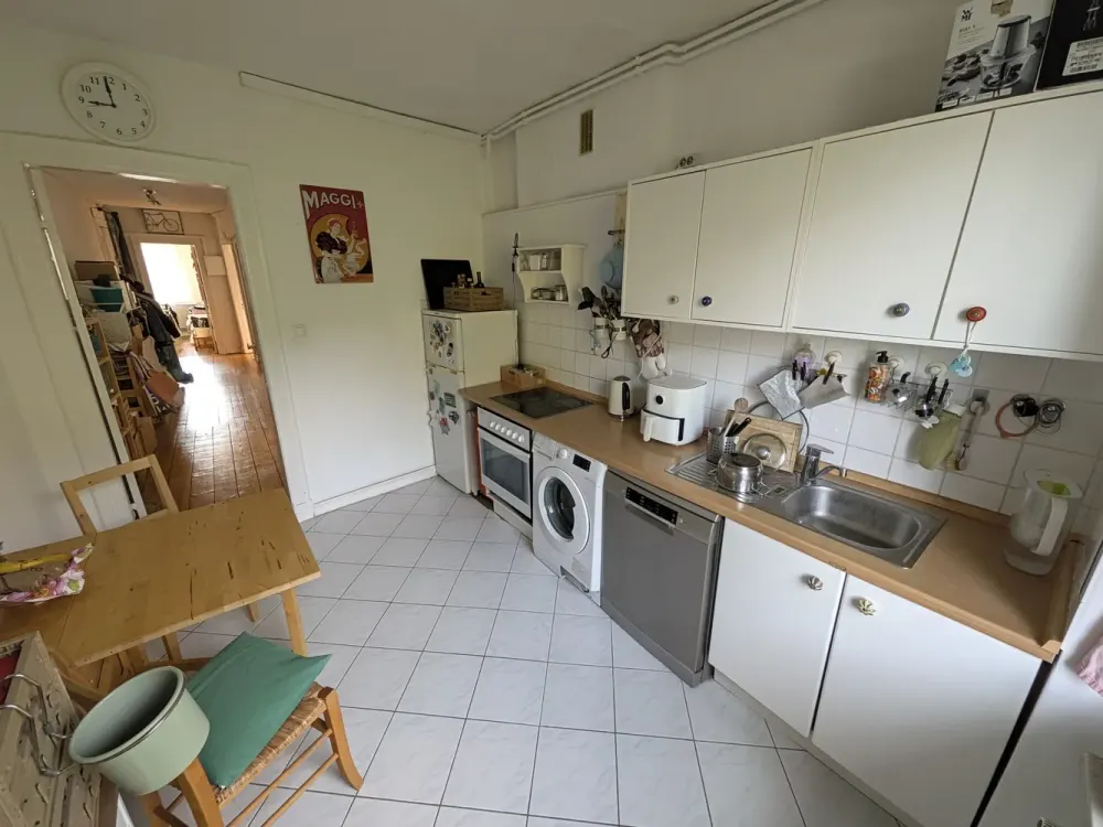 3-Zimmer-Wohnung DG, privater Wald und direkter Zugang zur Bille, mit Balkon in Hamburg-Bergedorf