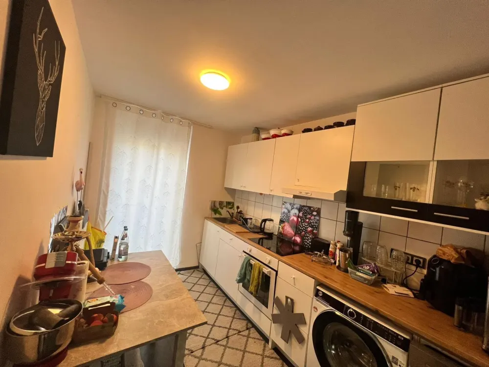 1-Room Apartment with Kitchen and Bathroom in Bischmisheim