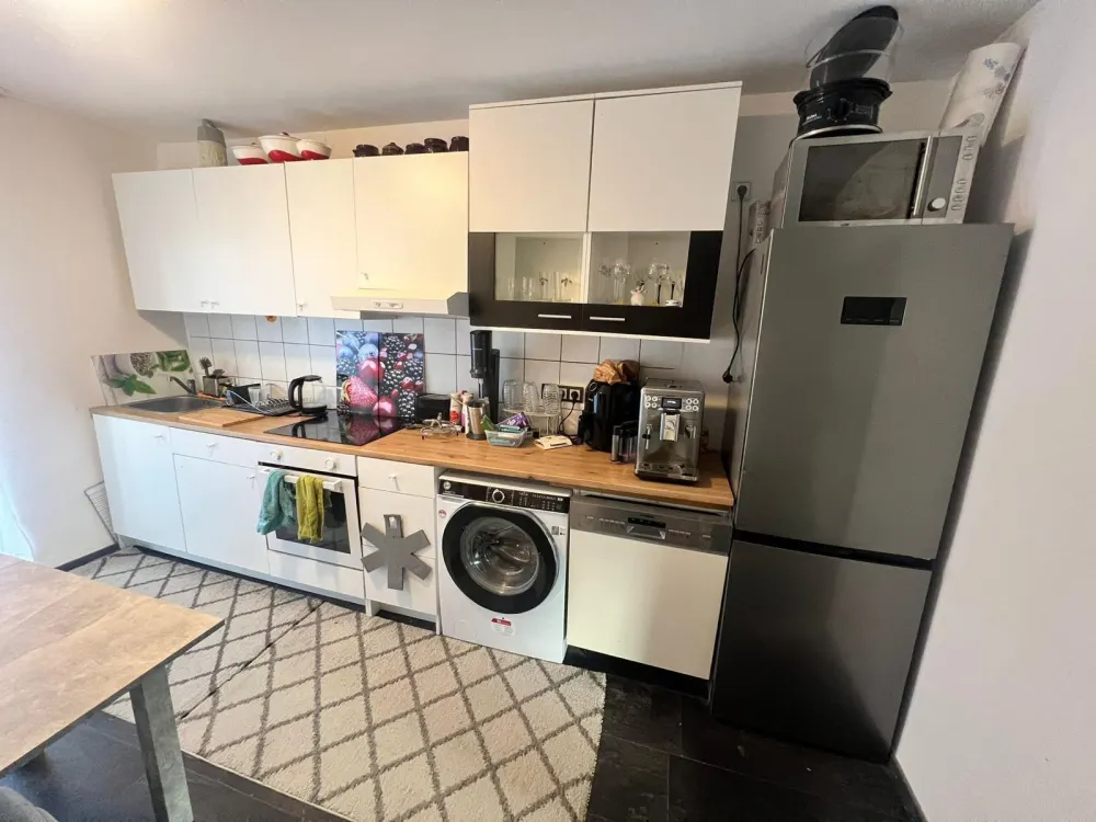 1-Room Apartment with Kitchen and Bathroom in Bischmisheim