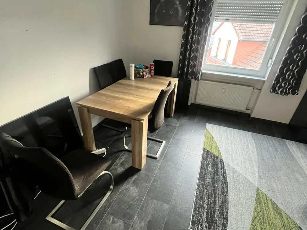 1-Room Apartment with Kitchen and Bathroom in Bischmisheim