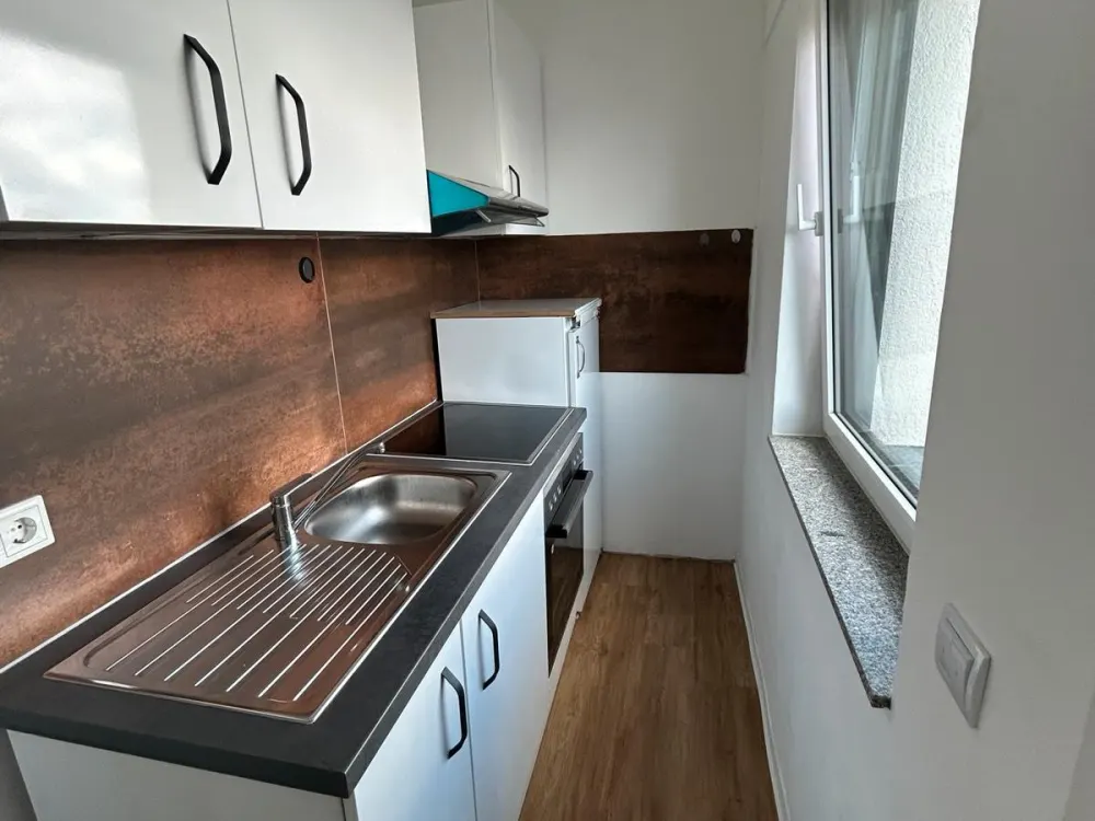 1 Zimmer Wohnung in Toplage von Gallus