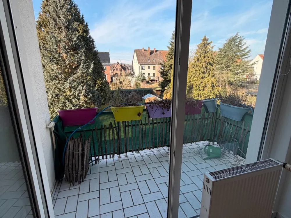 3-Zimmer-Wohnung, zentral, ruhig, mit Balkon in Ahlem