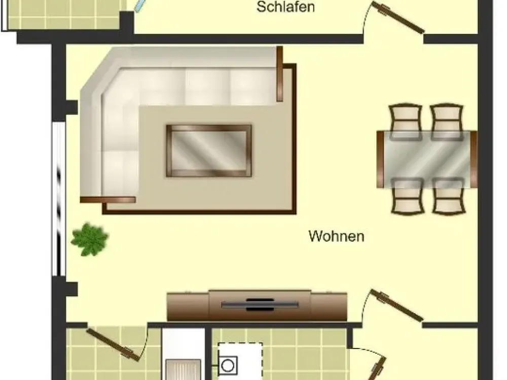 2-Zimmer-Wohnung in Solingen Ohligs