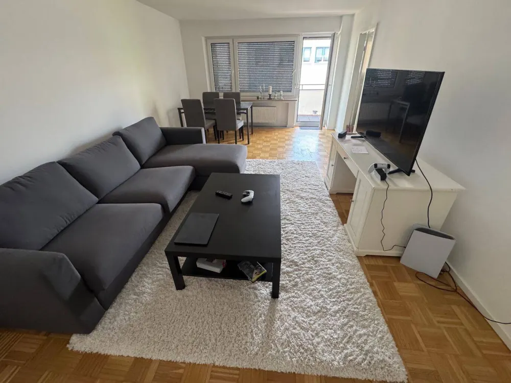 Fully furnished 2 bedroom apartment with garage