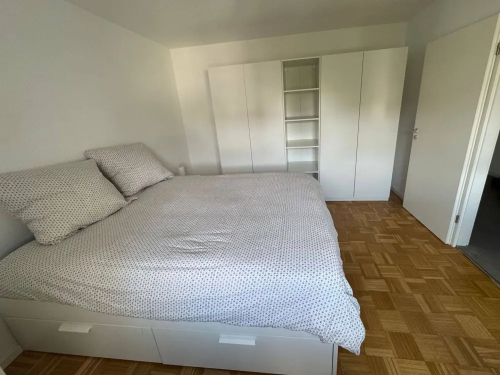 Fully furnished 2 bedroom apartment with garage