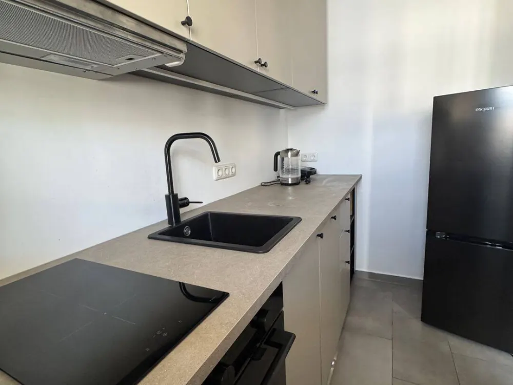 Fully furnished 2 bedroom apartment with garage