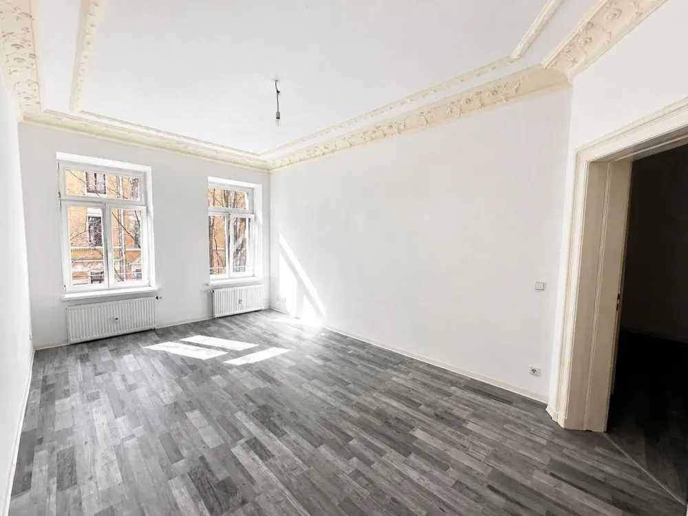 Geräumige 2-Zimmer-Wohnung mit 64 m² in Leipzig