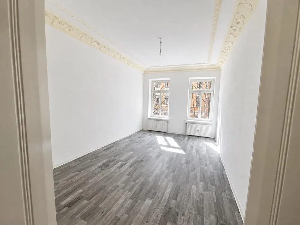 Geräumige 2-Zimmer-Wohnung mit 64 m² in Leipzig