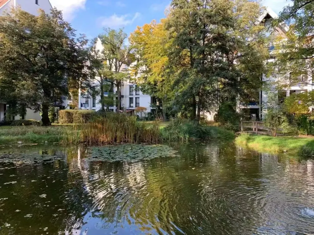 Großzügige Maisonette mit 3,5 Zimmern, direkt am Faberpark