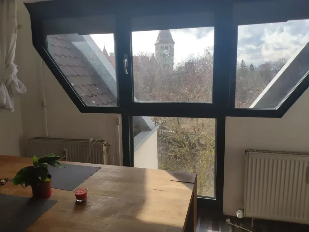 Großzügige Maisonette mit 3,5 Zimmern, direkt am Faberpark