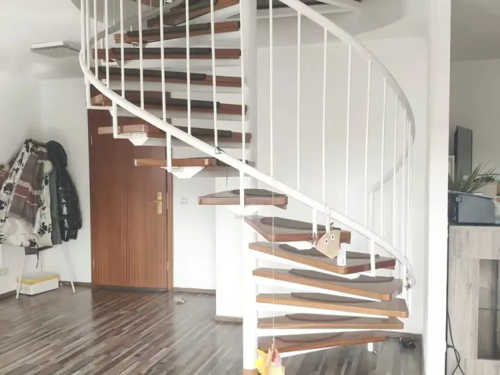 Großzügige Maisonette mit 3,5 Zimmern, direkt am Faberpark
