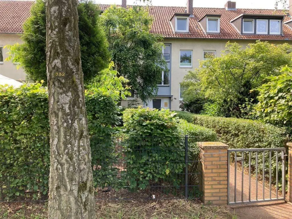 3-Zimmer-Dachgeschosswohnung im Heideviertel