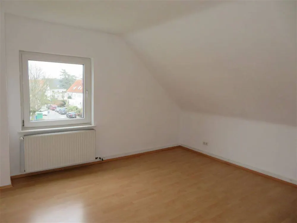 3-Zimmer-Dachgeschosswohnung im Heideviertel