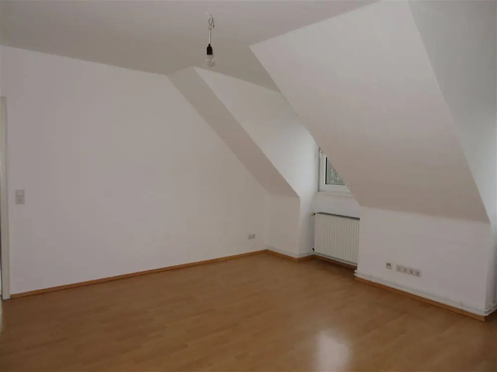 3-Zimmer-Dachgeschosswohnung im Heideviertel