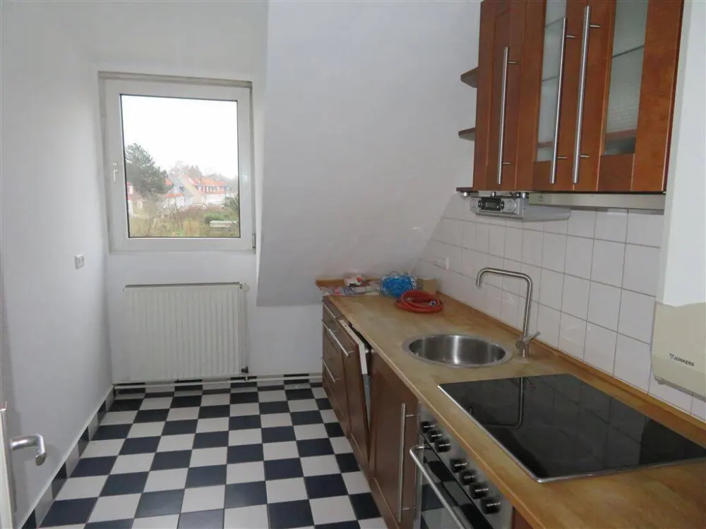 3-Zimmer-Dachgeschosswohnung im Heideviertel