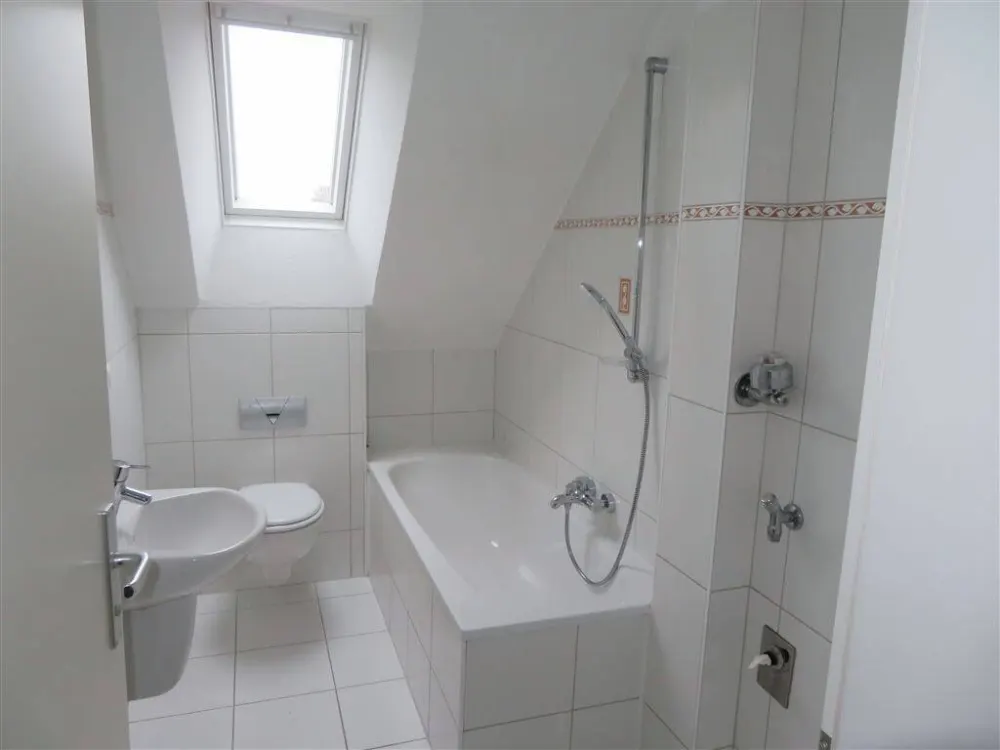 3-Zimmer-Dachgeschosswohnung im Heideviertel